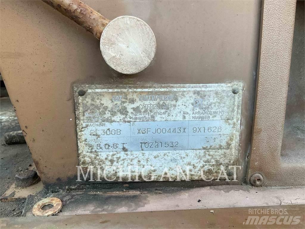 CAT EL300B Pásové rýpadlá