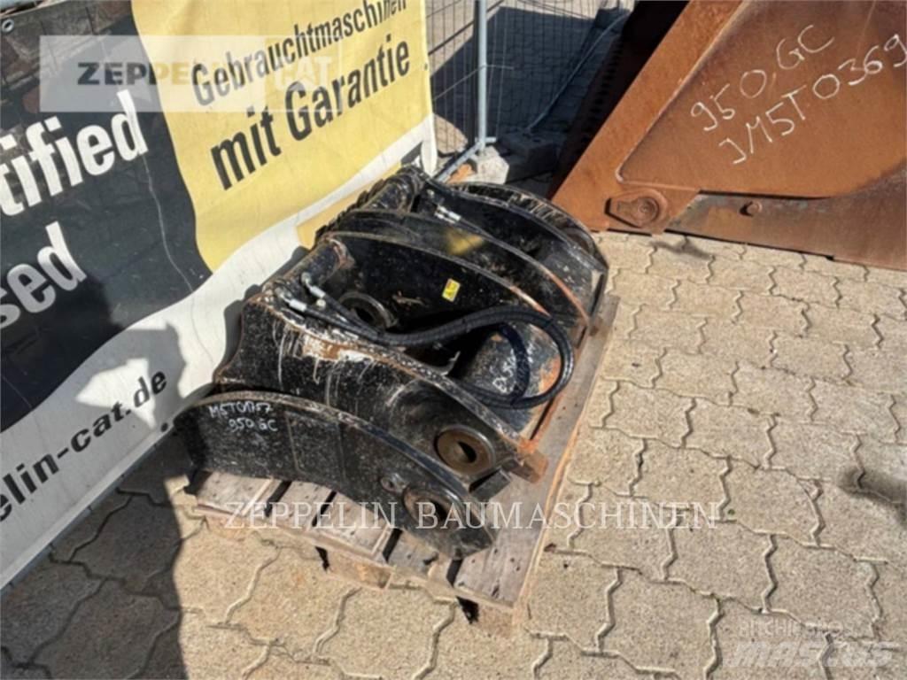 CAT FC950 Rýchlospojky