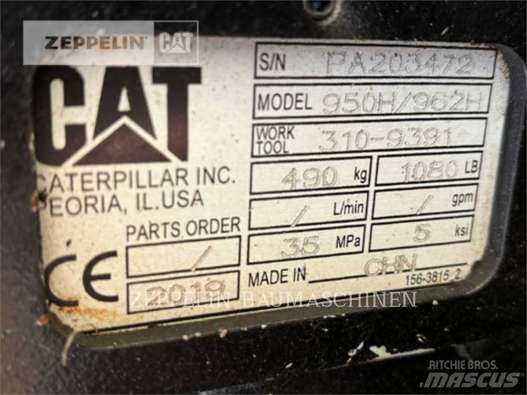 CAT FC950 Rýchlospojky