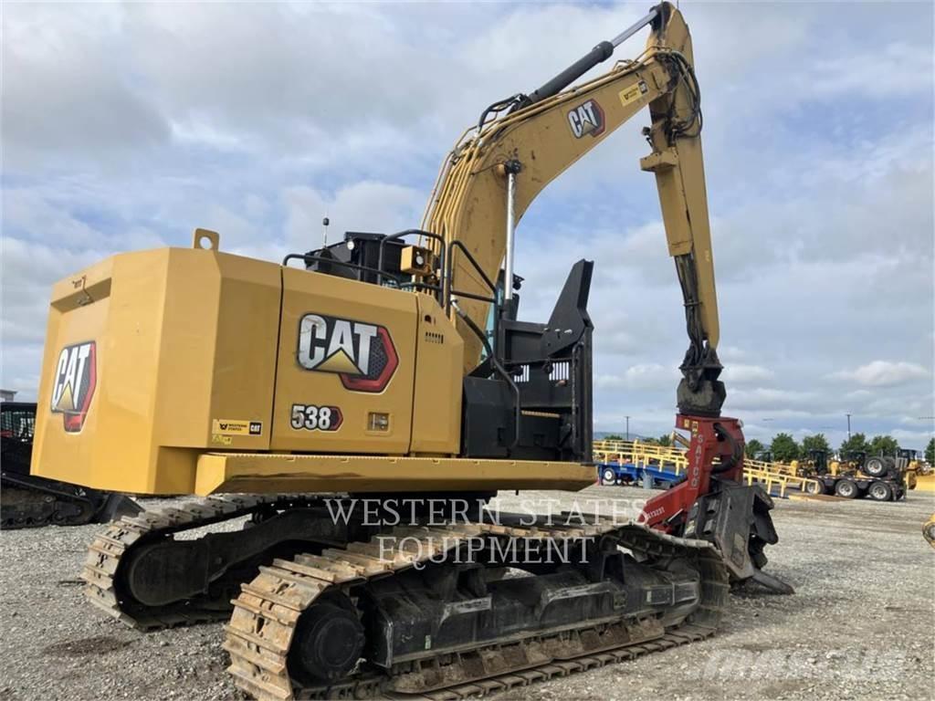 CAT FM538 Lesné traktory