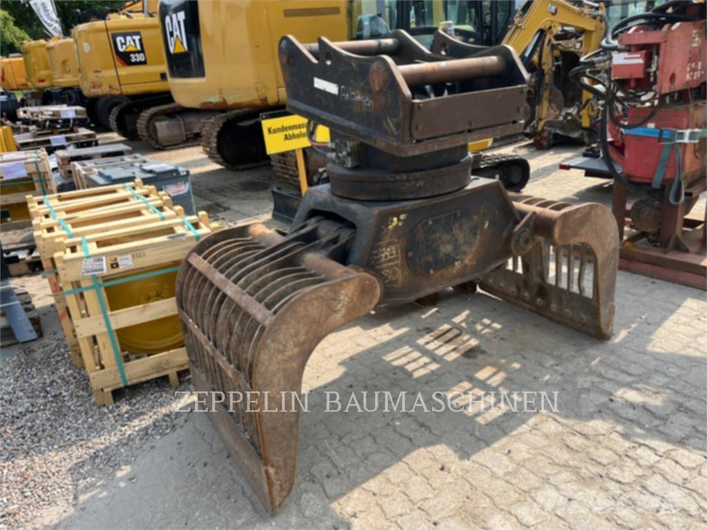 CAT G315B/D Drapáky