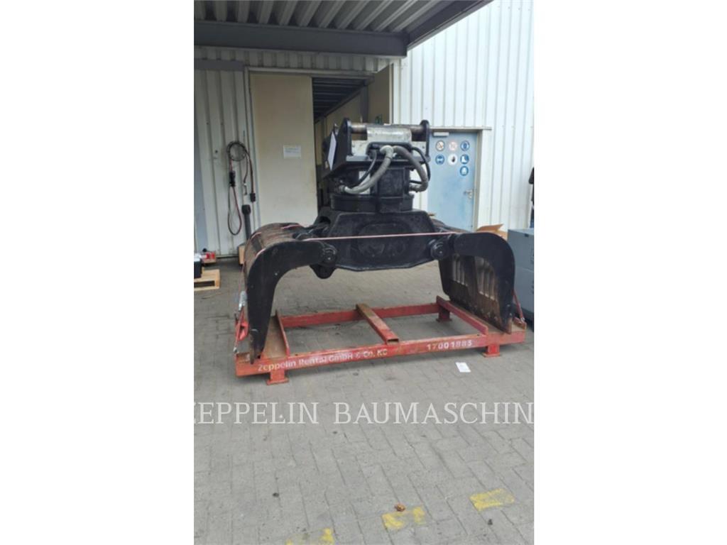 CAT G315B/D Drapáky