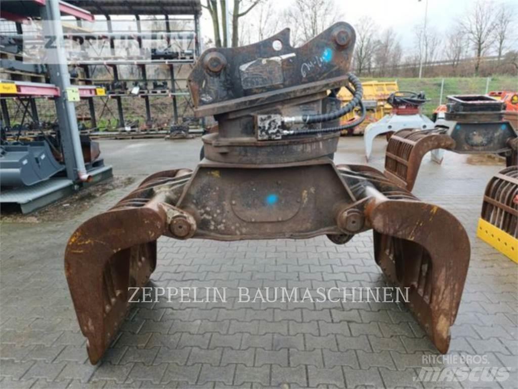 CAT G320B/D Drapáky