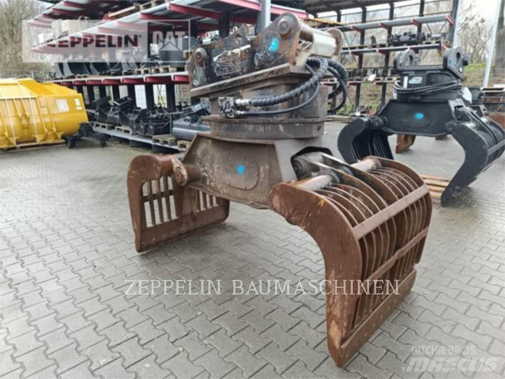 CAT G320B/D Drapáky