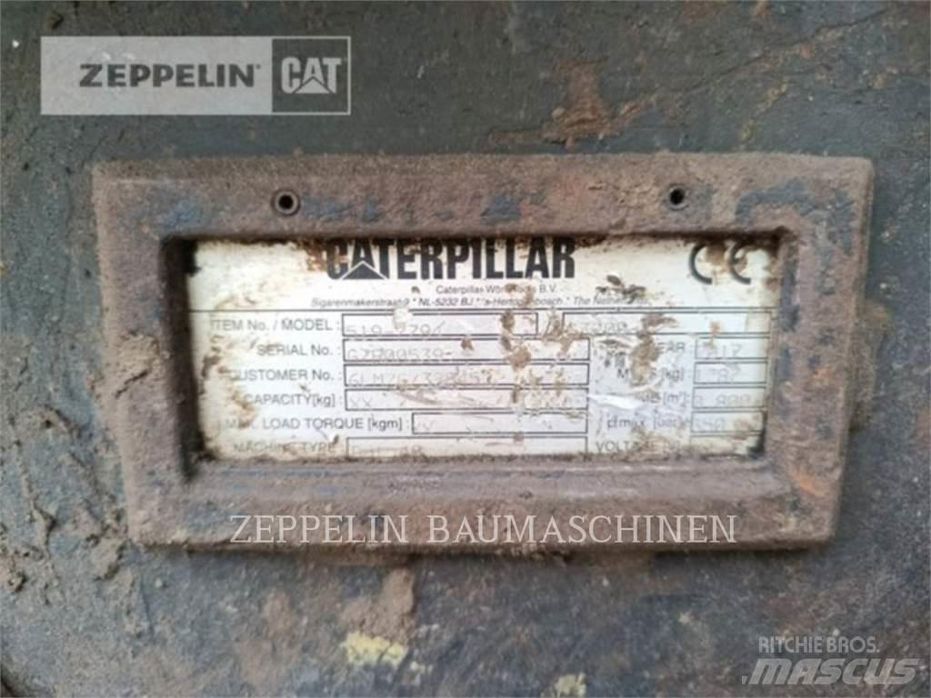 CAT G320B/D Drapáky
