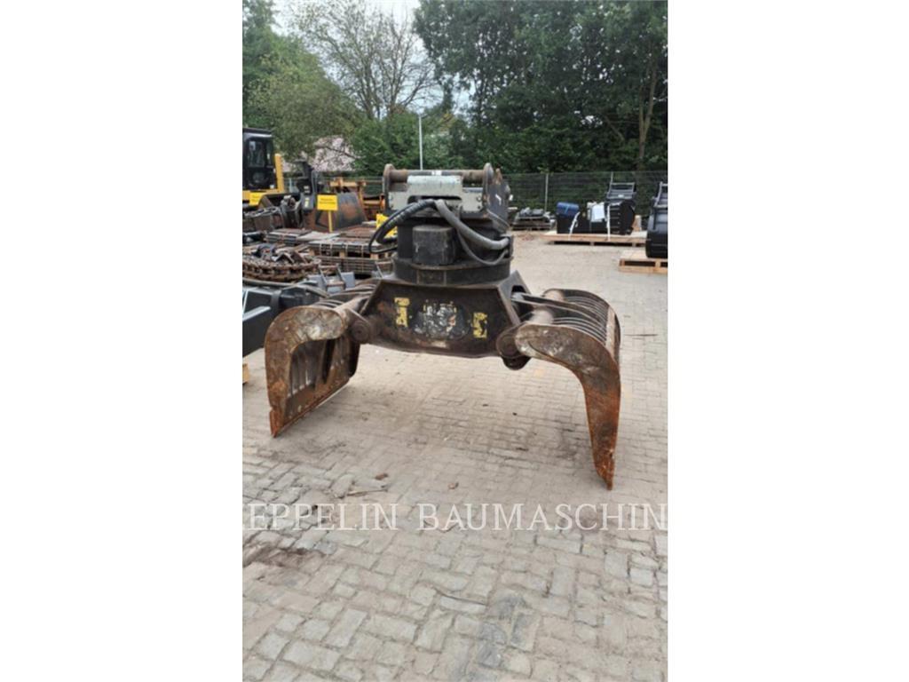 CAT G320B/D Drapáky