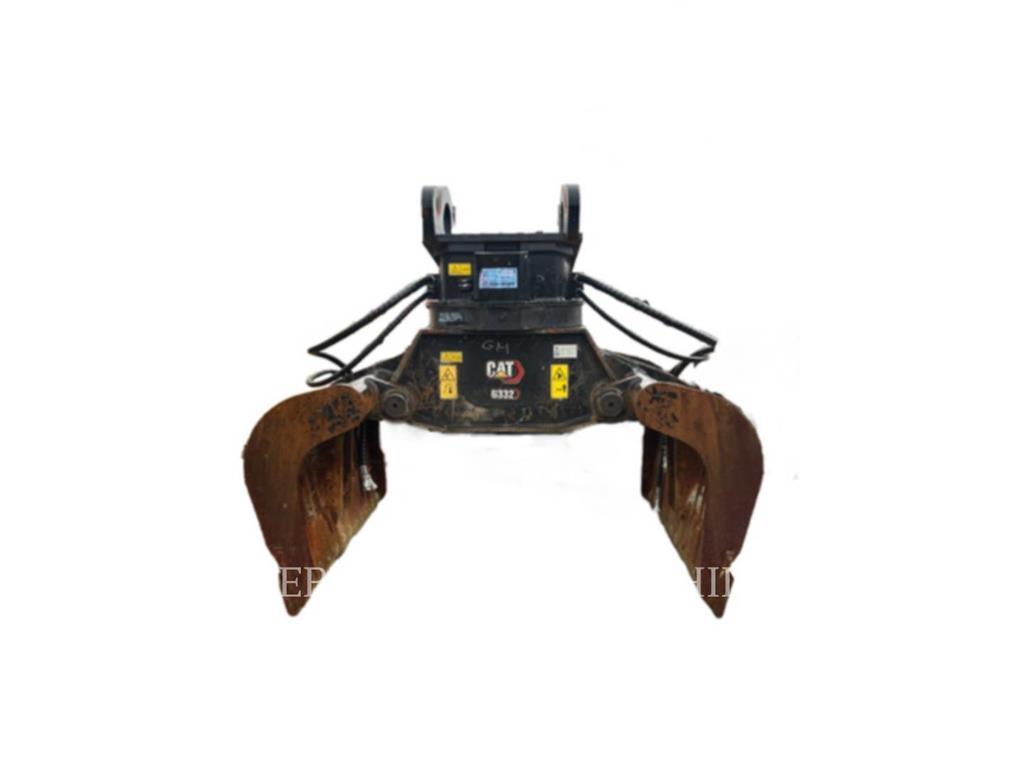 CAT G332D CW45S Drapáky