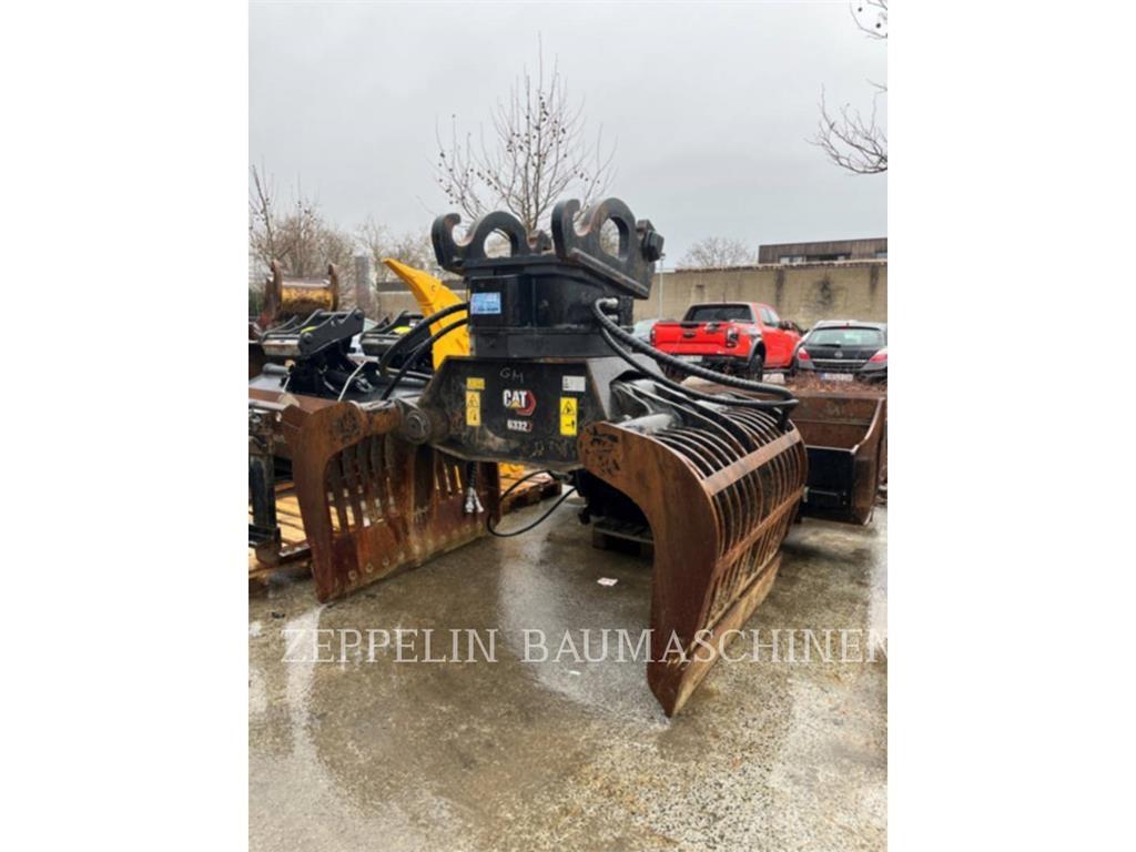 CAT G332D CW45S Drapáky