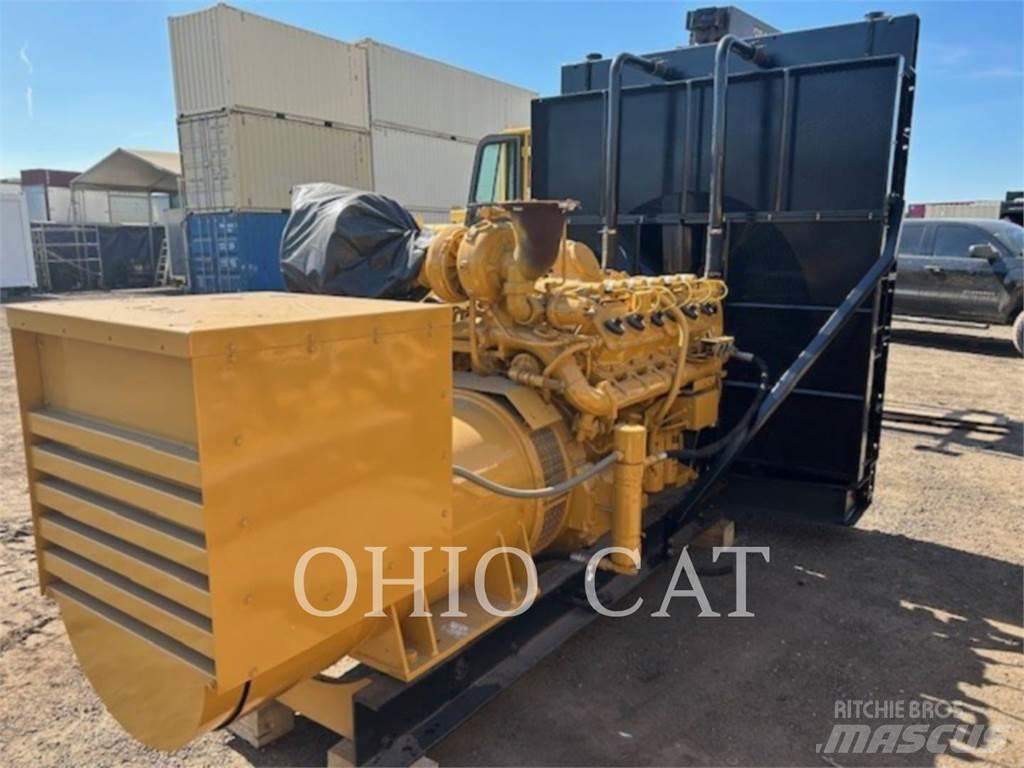CAT G3412 Naftové generátory