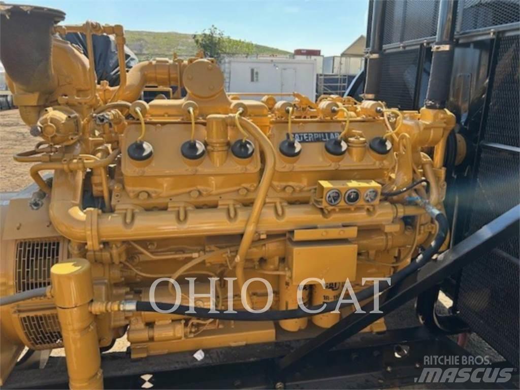 CAT G3412 Naftové generátory