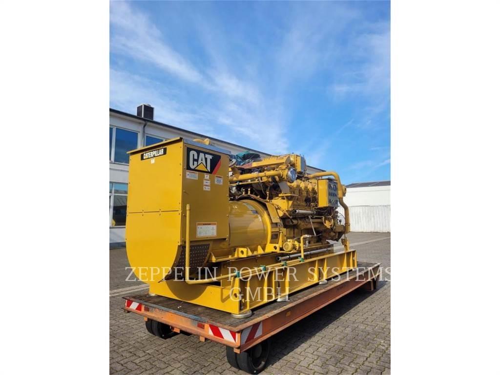 CAT G3512 Naftové generátory
