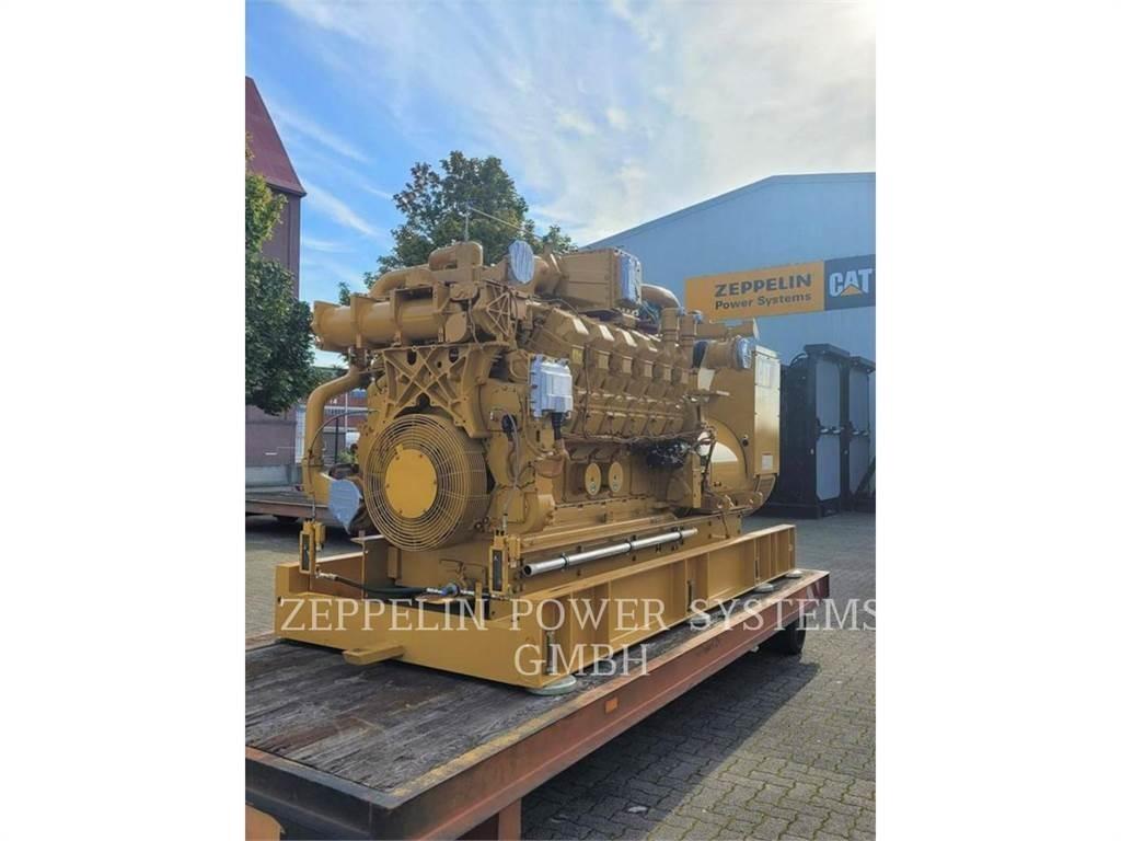 CAT G3512 Naftové generátory