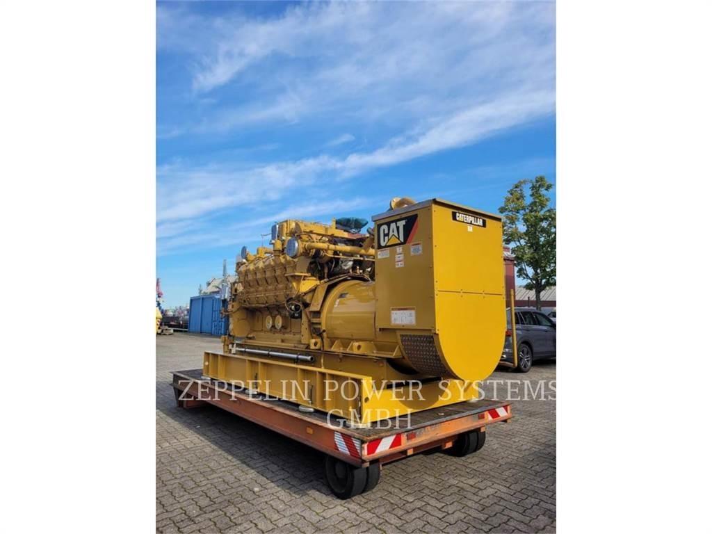 CAT G3512 Naftové generátory