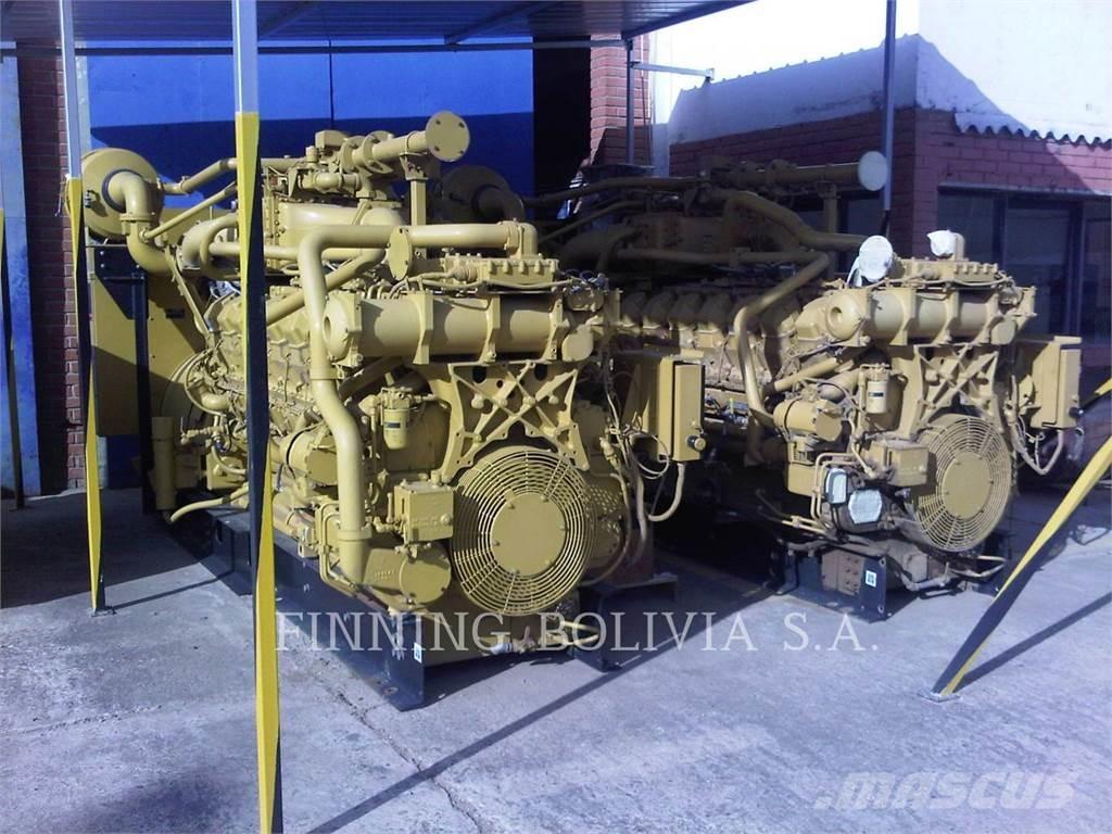 CAT G3516 - 1.000 KVA Naftové generátory