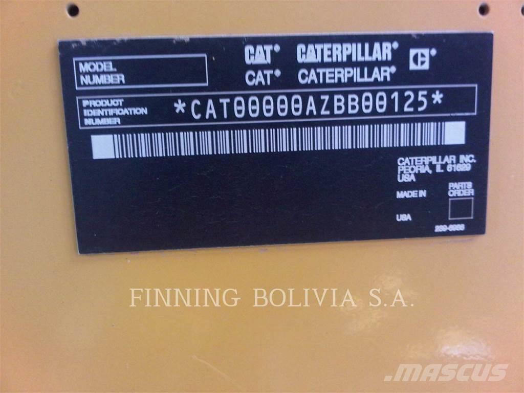 CAT G3516 - 1.000 KVA Naftové generátory