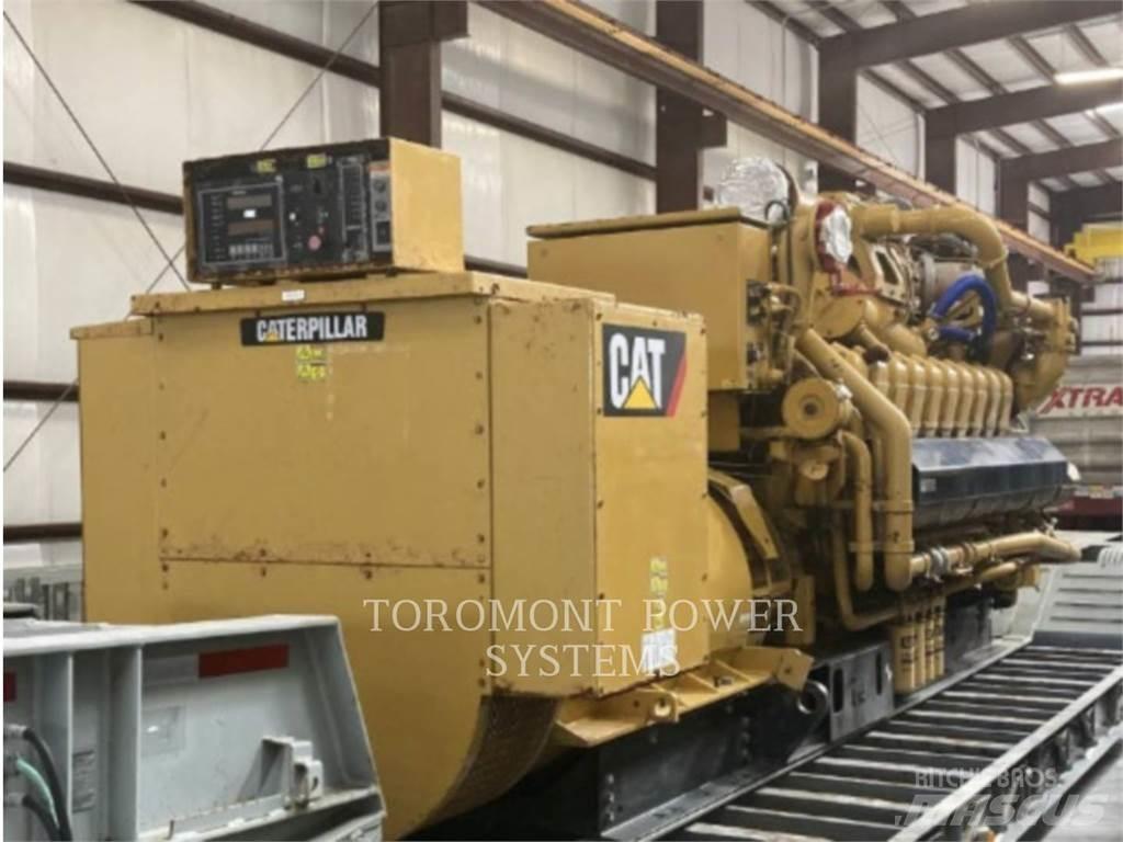CAT G3520C Naftové generátory