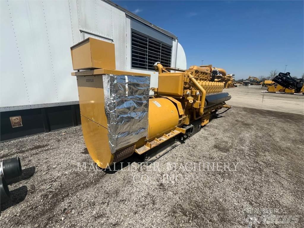 CAT G3520C Naftové generátory