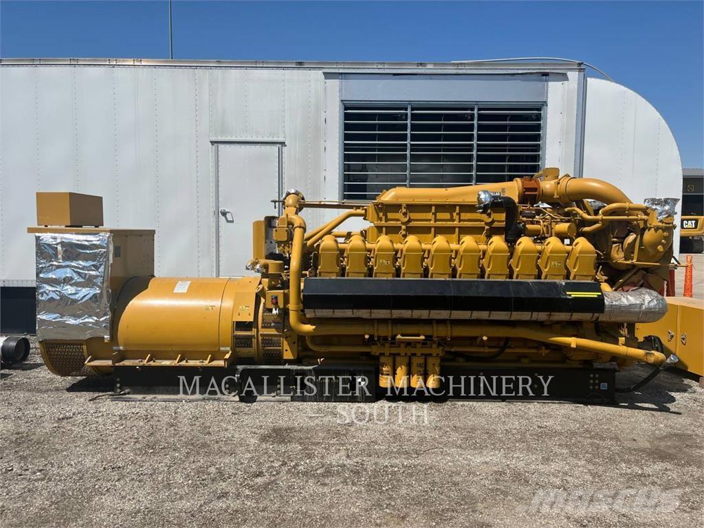 CAT G3520C Naftové generátory