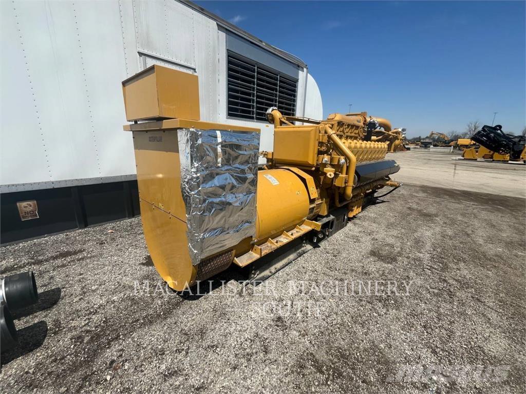 CAT G3520C Naftové generátory