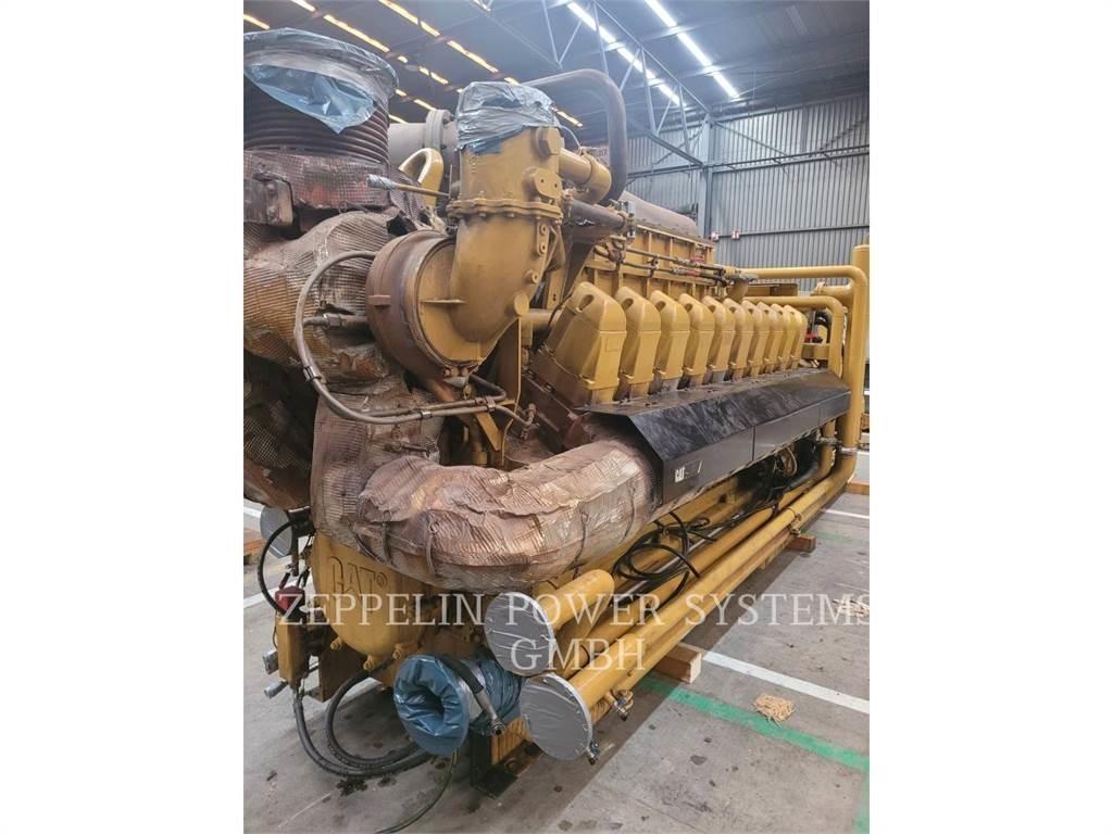 CAT G3520E Naftové generátory