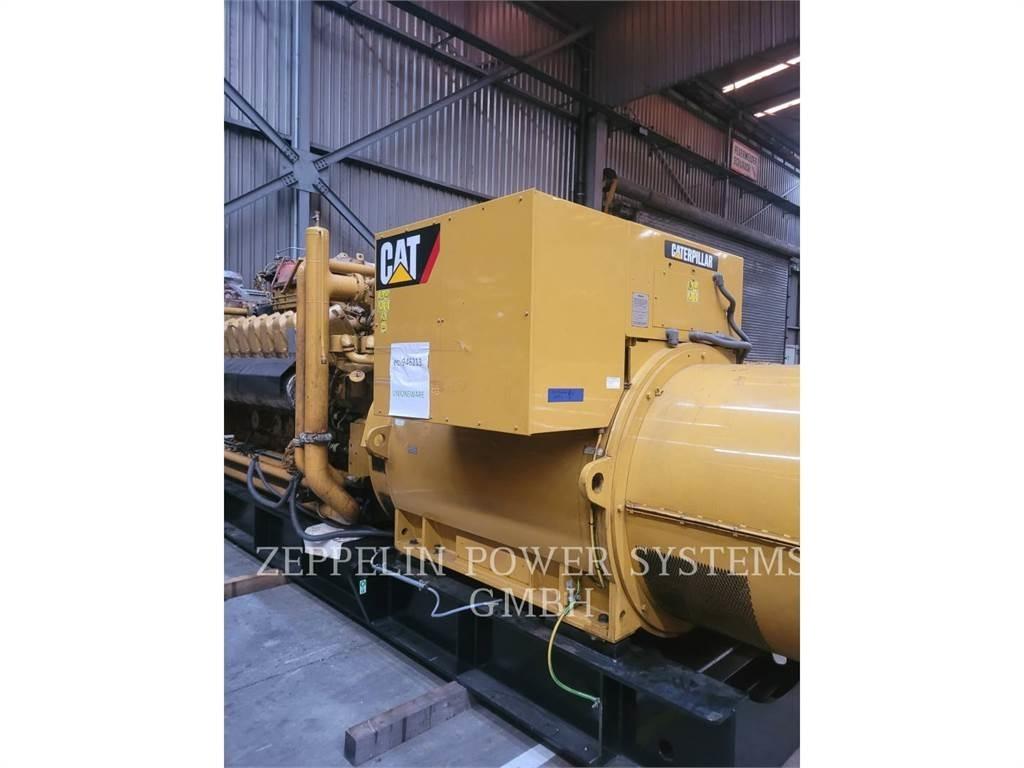 CAT G3520E Naftové generátory
