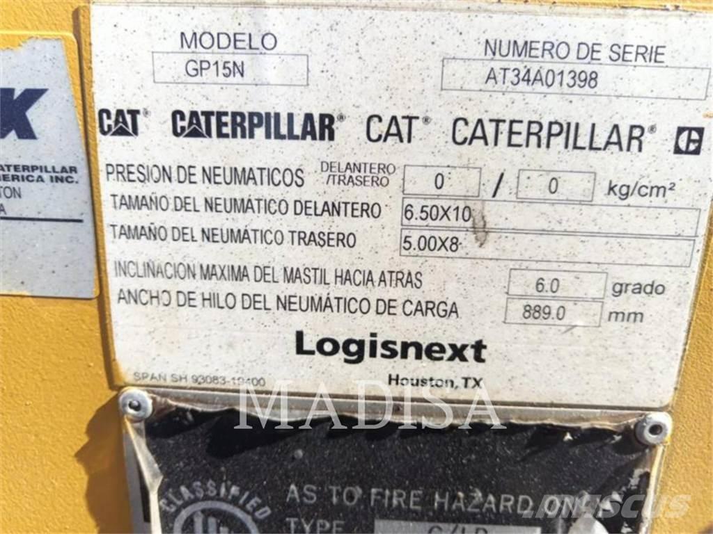 CAT GP15N5 Iné