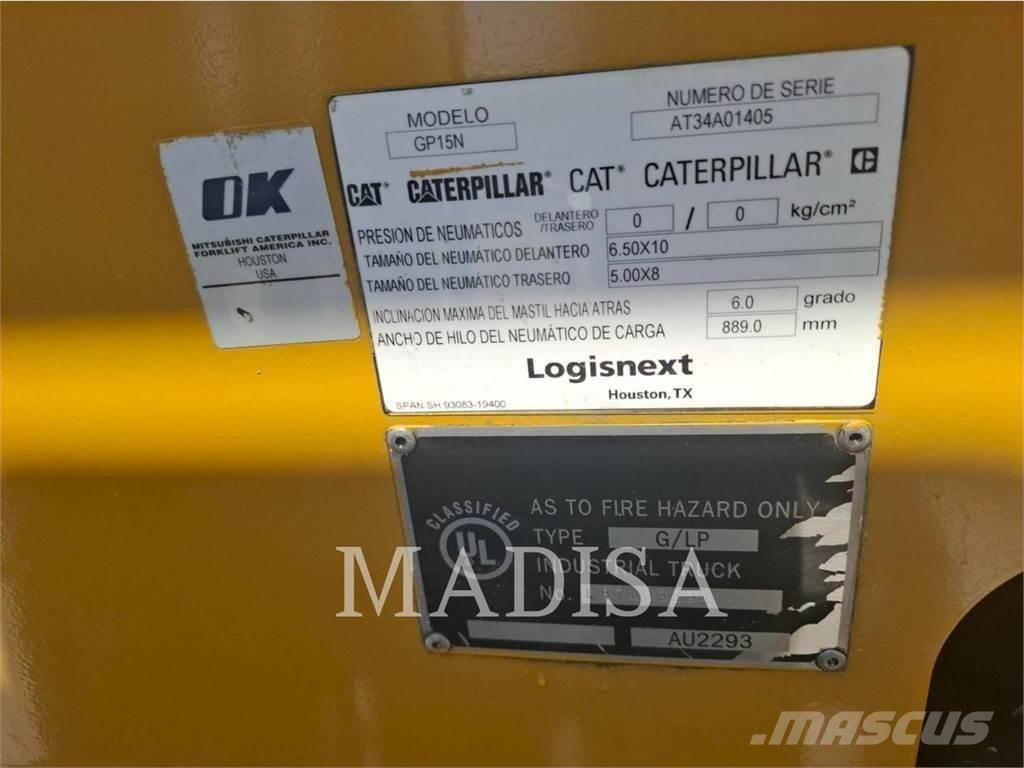 CAT GP15N5 Iné