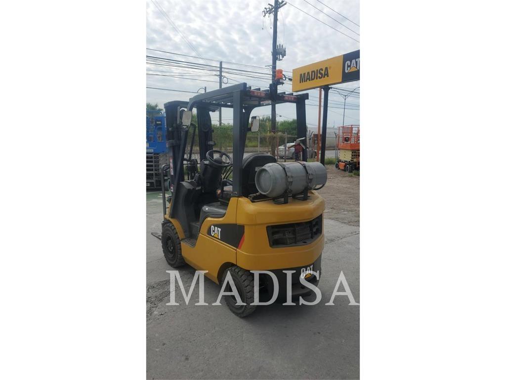 CAT GP15N5-LE LPG vozíky