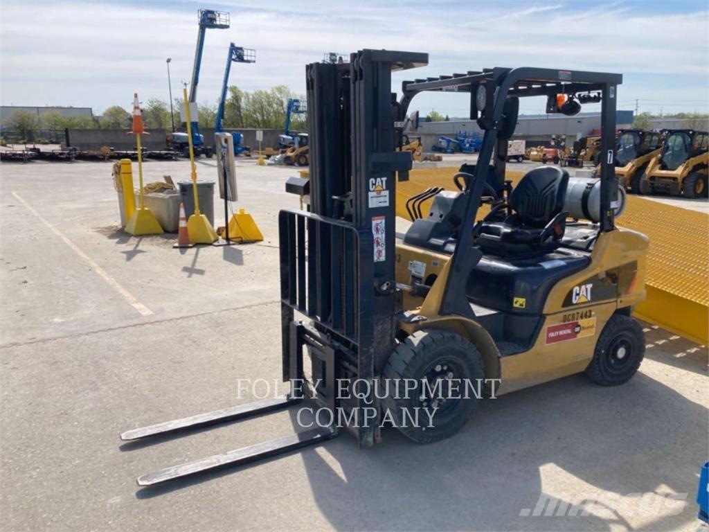 CAT GP25N Demolačné rýpadlá