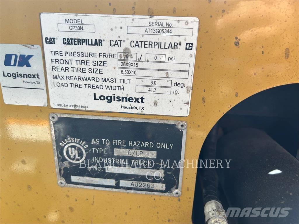 CAT GP30N Iné