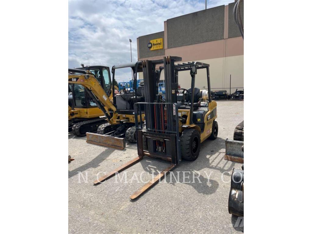 CAT GP30N5 LPG vozíky