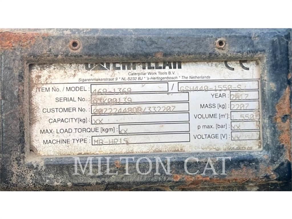 CAT GSH440 GRAPPLE Drapáky