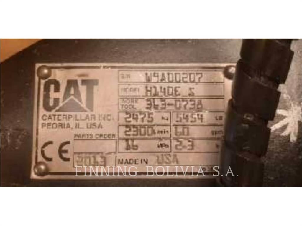 CAT H 140 E S Búracie kladivá / Zbíjačky