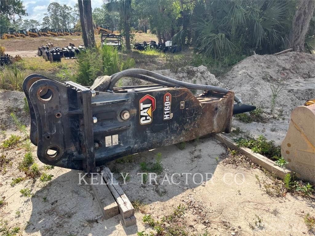 CAT H 160 E Búracie kladivá / Zbíjačky