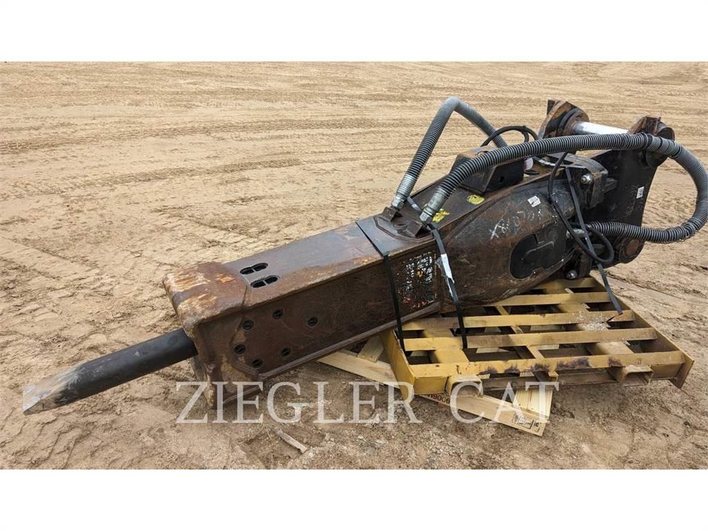CAT H120ES Pásové rýpadlá