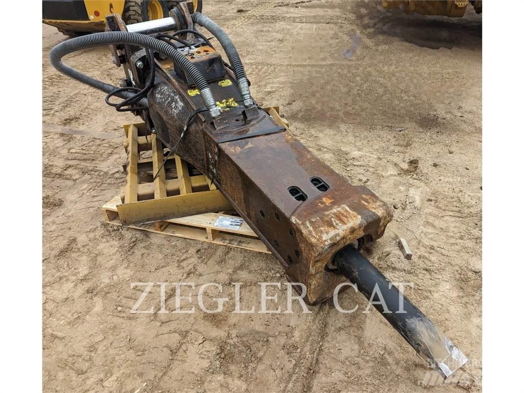CAT H120ES Pásové rýpadlá