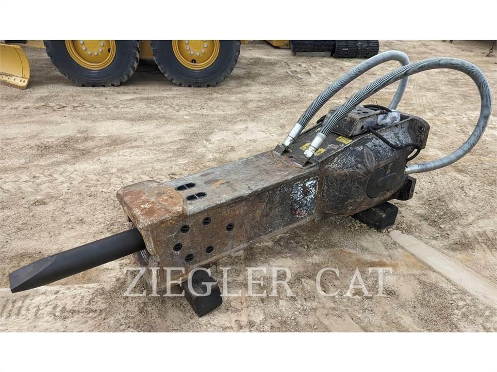 CAT H120ES Pásové rýpadlá