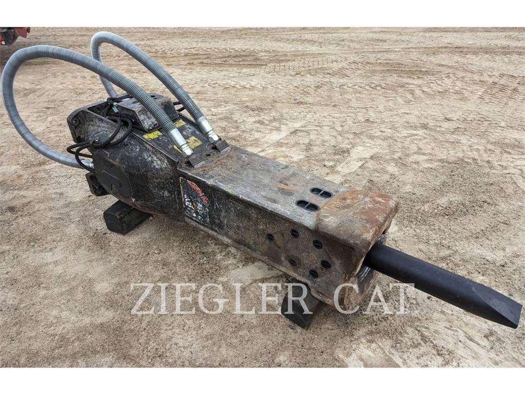 CAT H120ES Pásové rýpadlá