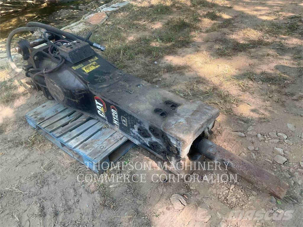 CAT H120ES Búracie kladivá / Zbíjačky