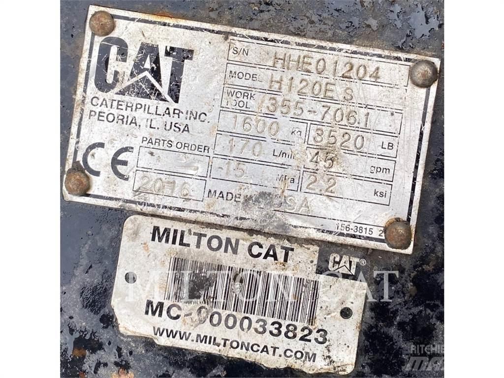 CAT H120ES HAMMER Búracie kladivá / Zbíjačky