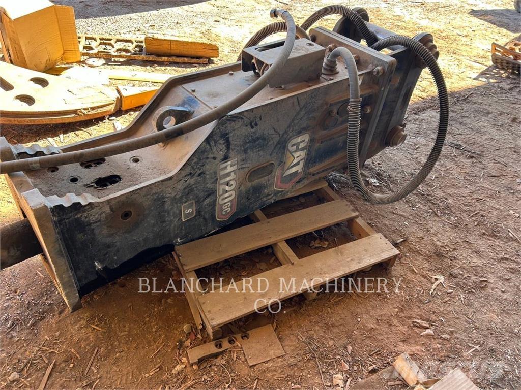CAT H120GC Búracie kladivá / Zbíjačky