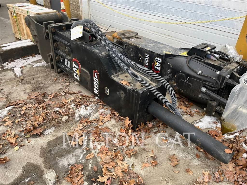 CAT H120GC S Búracie kladivá / Zbíjačky