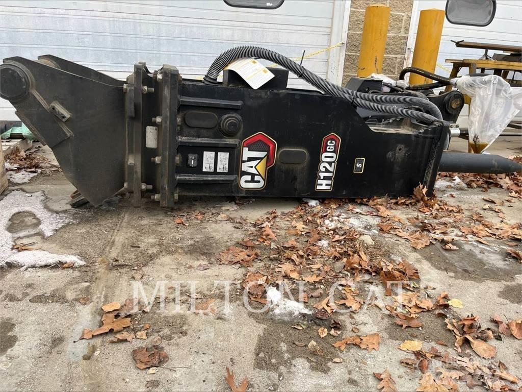 CAT H120GC S Búracie kladivá / Zbíjačky