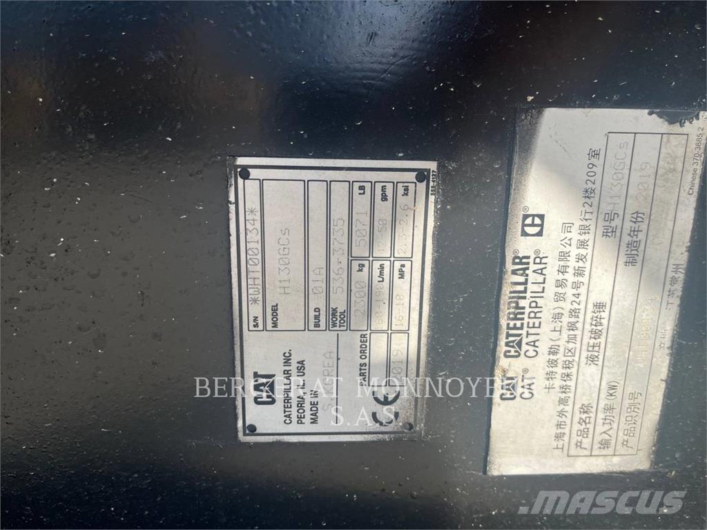 CAT H130GCS/CW40S Stavebníctvo - ostatné