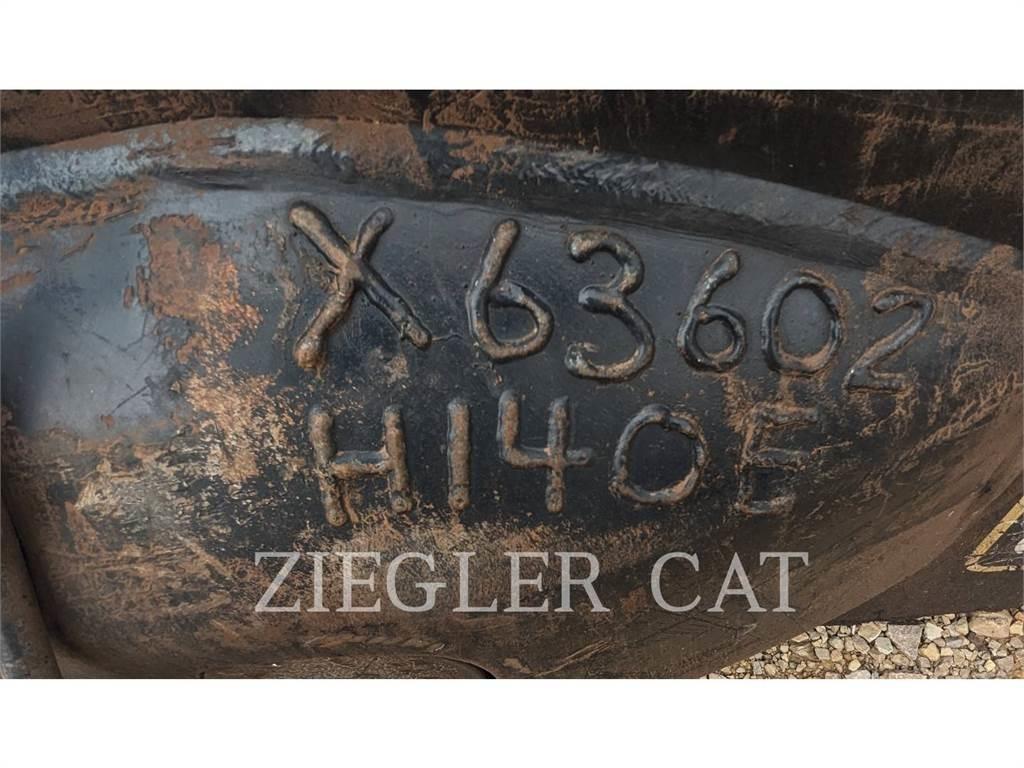 CAT H140ES Pásové rýpadlá