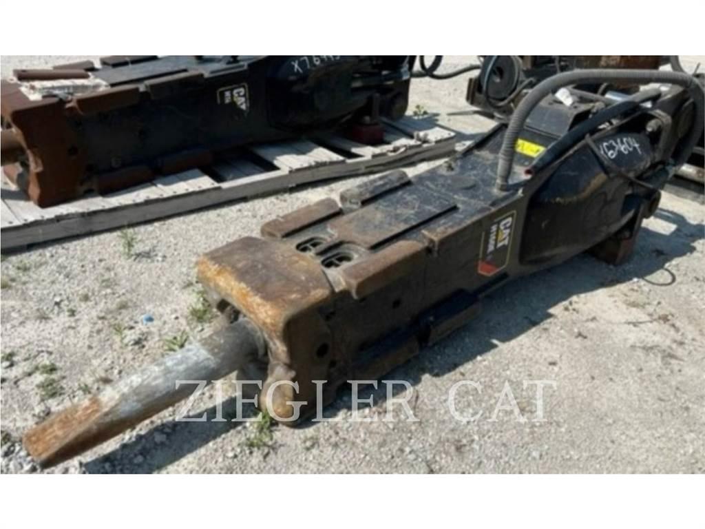 CAT H160 Pásové rýpadlá