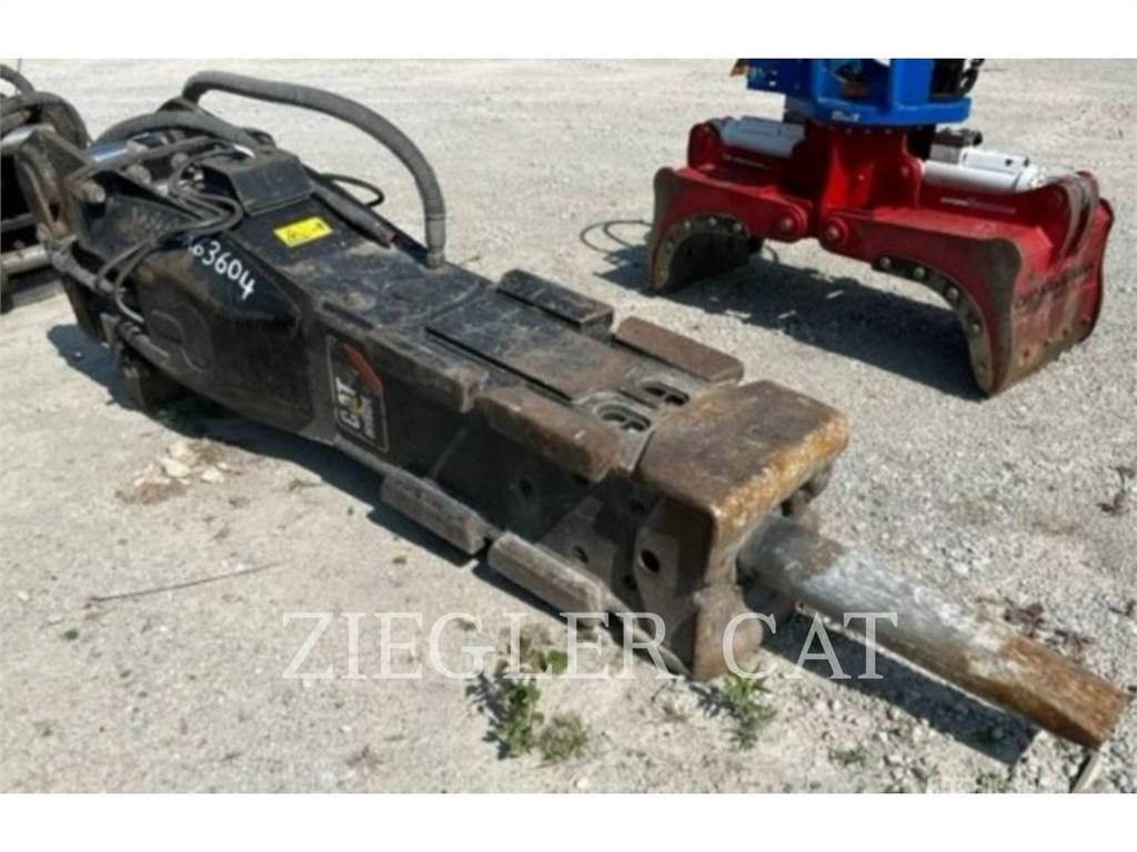 CAT H160 Pásové rýpadlá