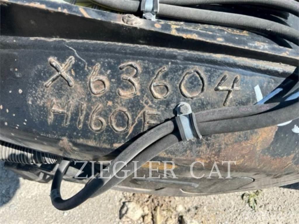 CAT H160 Pásové rýpadlá