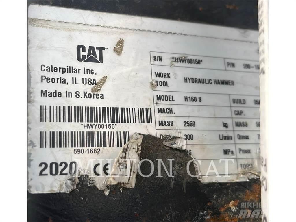CAT H160S HAMMER Búracie kladivá / Zbíjačky