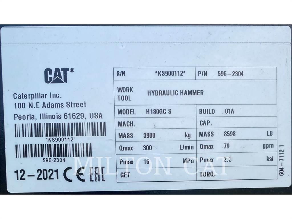 CAT H180GC HAMMER Búracie kladivá / Zbíjačky